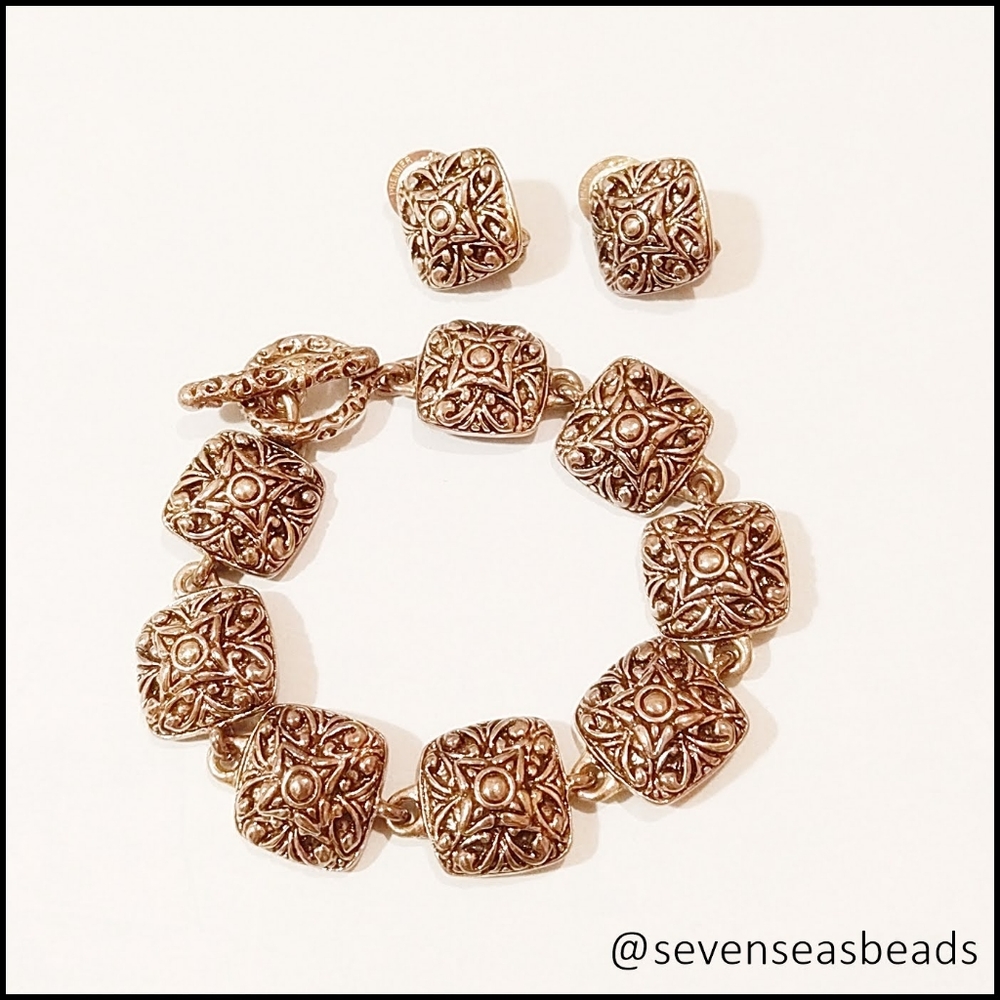 💘Premier Designs Bracelet Earrings Set